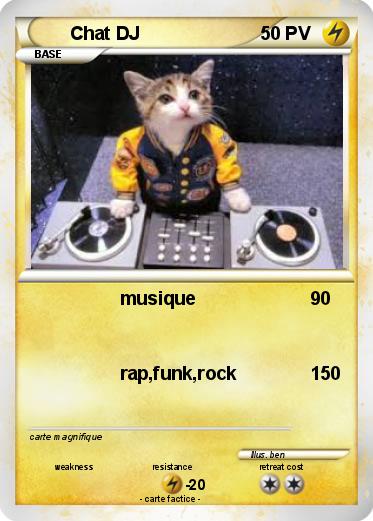 Pokemon Chat DJ