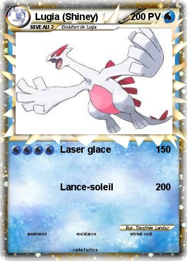 Pokemon Lugia (Shiney)