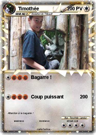 Pokemon Timothée