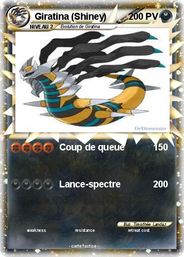 Pokemon Giratina (Shiney)
