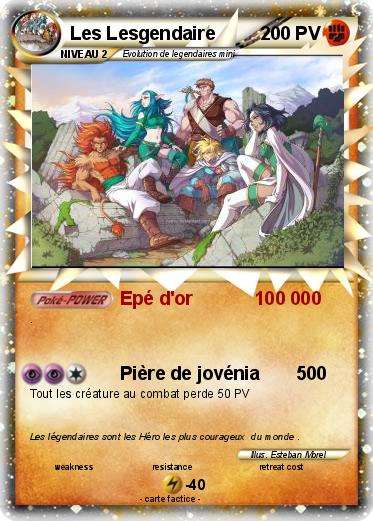 Pokemon Les Lesgendaire