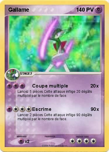 Pokemon Gallame