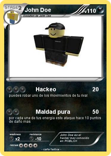 Pokemon John Doe