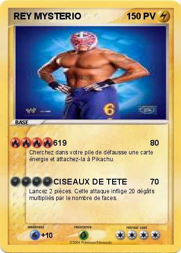 Pokemon REY MYSTERIO