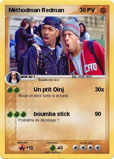 Pokemon Méthodman Redman