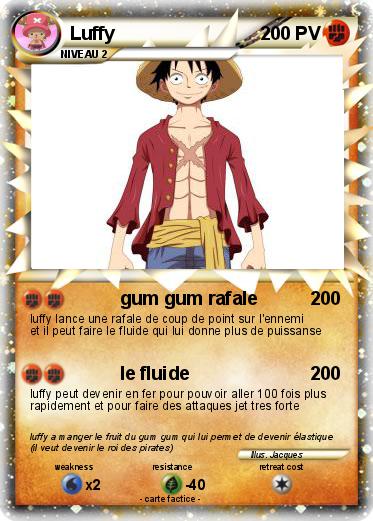 Pokemon Luffy