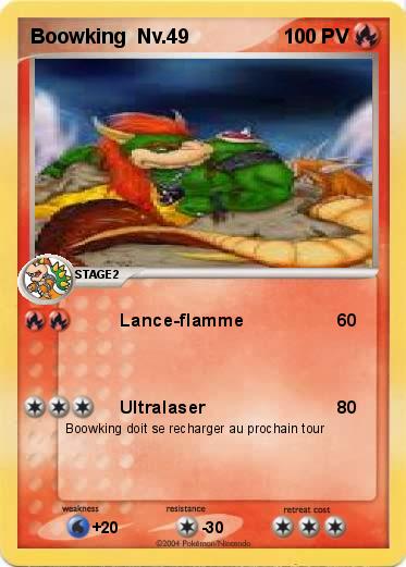 Pokemon Boowking  Nv.49