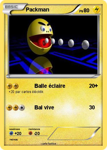Pokemon Packman