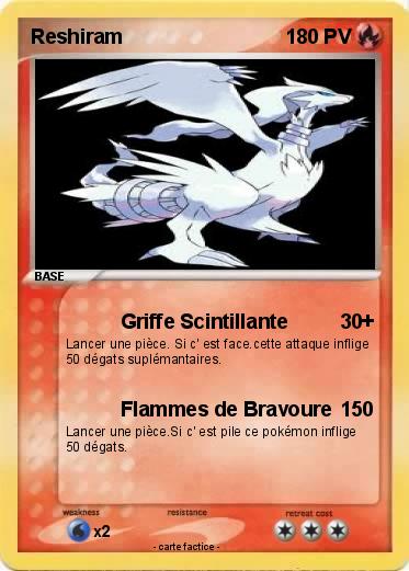 Pokemon Reshiram