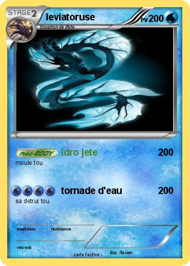 Pokemon leviatoruse