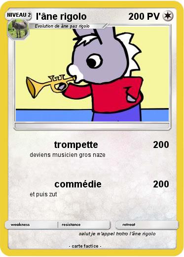 Pokemon l'âne rigolo