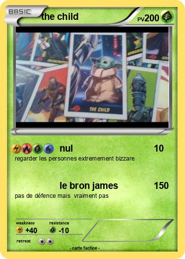 Pokemon the child