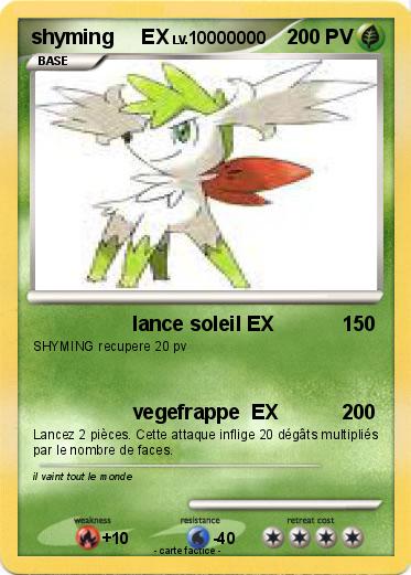 Pokemon shyming     EX