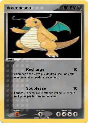 Pokemon dracobasco