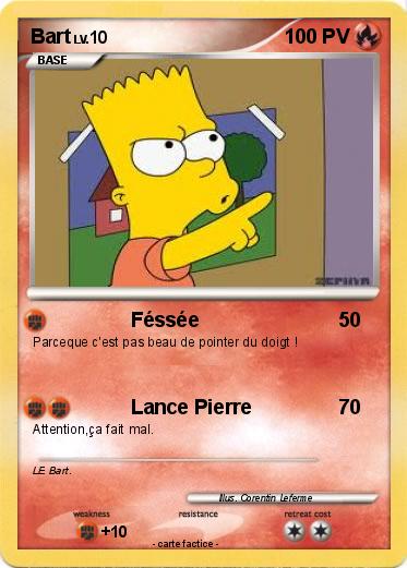Pokemon Bart