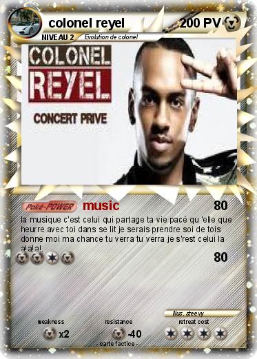 Pokemon colonel reyel