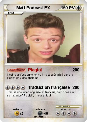 Pokemon Matt Podcast EX