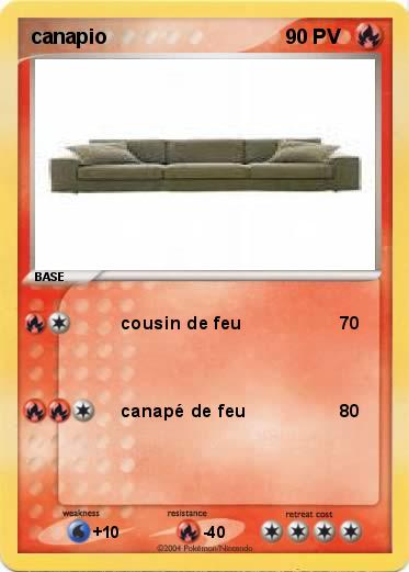 Pokemon canapio