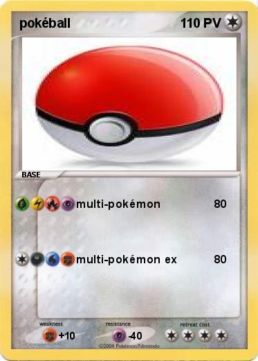 Pokemon pokéball