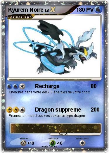 Pokemon Kyurem Noire