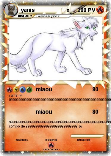Pokemon yanis                     x