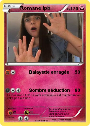 Pokemon Romane lpb