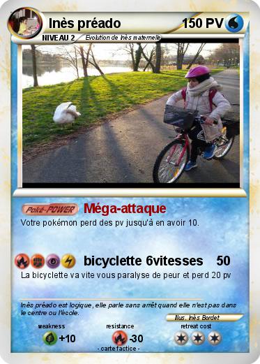 Pokemon Inès préado