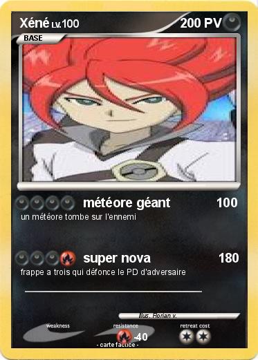 Pokemon Xéné