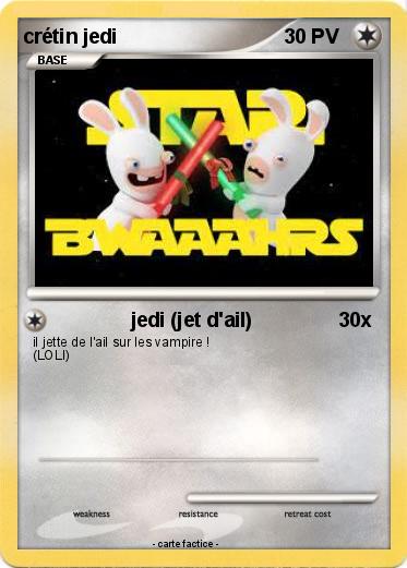 Pokemon crétin jedi