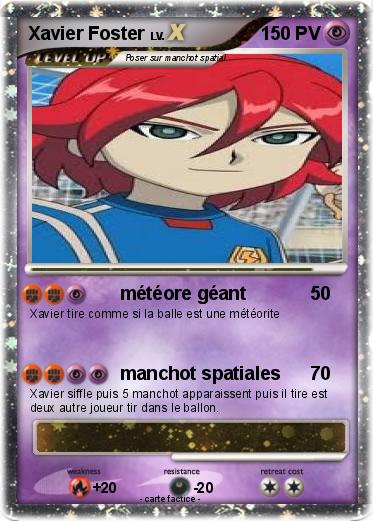 Pokemon Xavier Foster