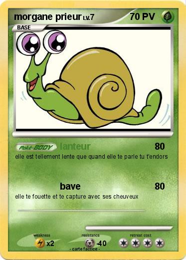 Pokemon morgane prieur