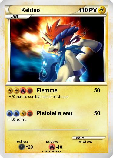Pokemon Keldeo