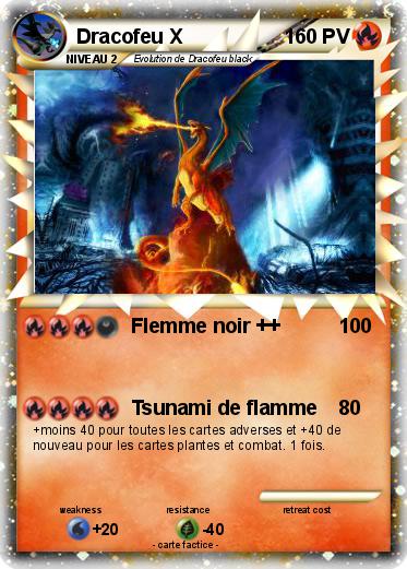 Pokemon Dracofeu X
