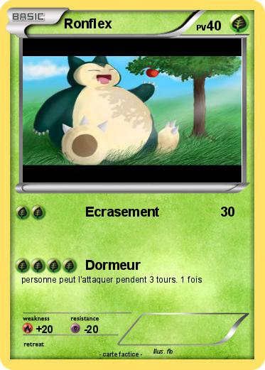 Pokemon Ronflex