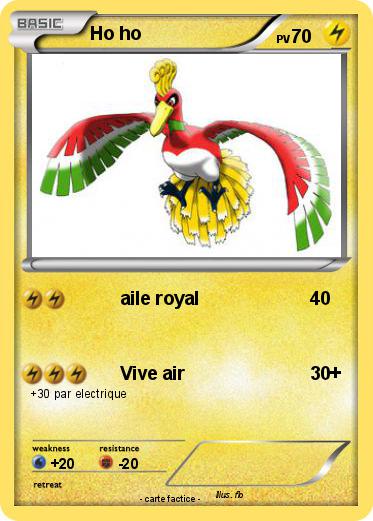 Pokemon Ho ho