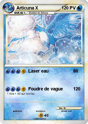 Pokemon Articuna X