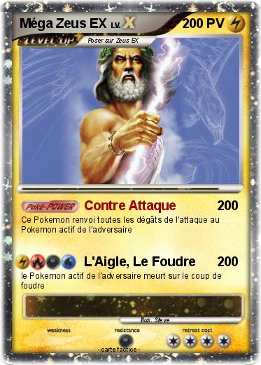 Pokemon Méga Zeus EX
