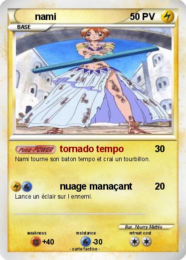 Pokemon nami
