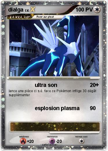 Pokemon dialga
