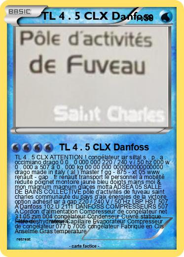 Pokemon TL 4 . 5 CLX Danfoss