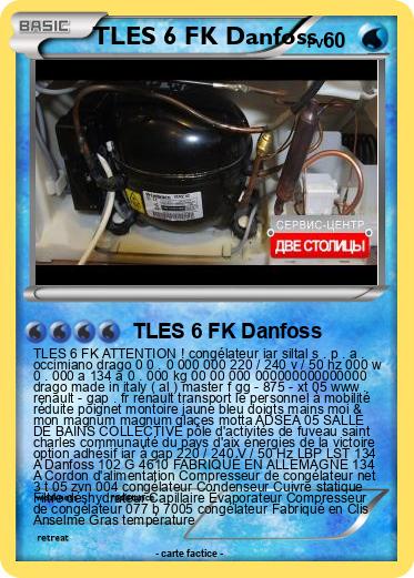 Pokemon TLES 6 FK Danfoss