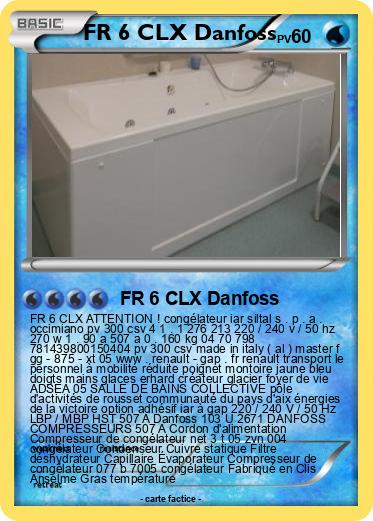 Pokemon FR 6 CLX Danfoss
