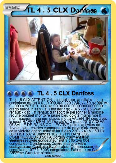 Pokemon TL 4 . 5 CLX Danfoss
