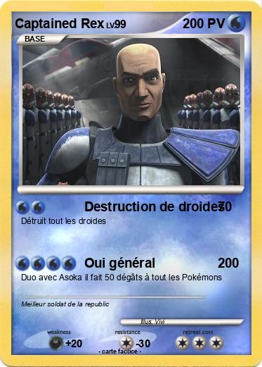 Pokemon Captained Rex