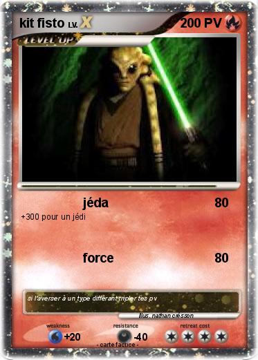 Pokemon kit fisto