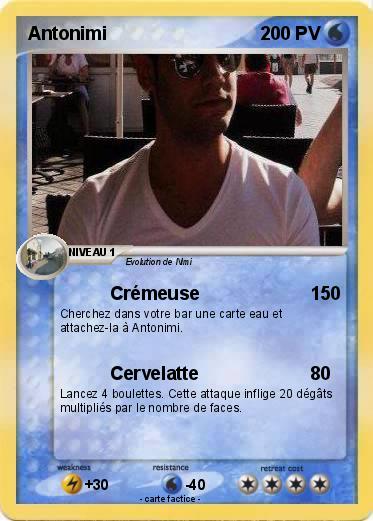Pokemon Antonimi