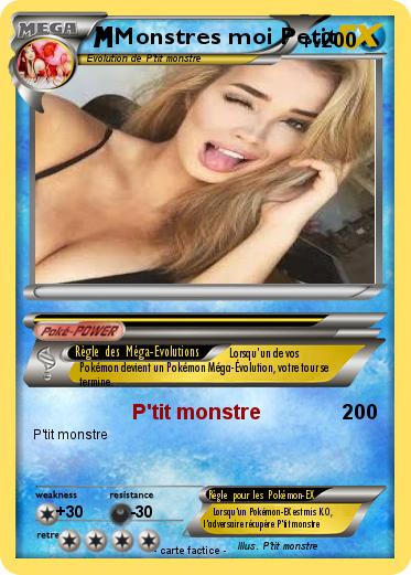 Pokemon Monstres moi Petit
