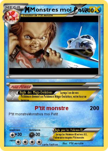 Pokemon Monstres moi Petit