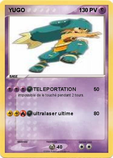 Pokemon YUGO
