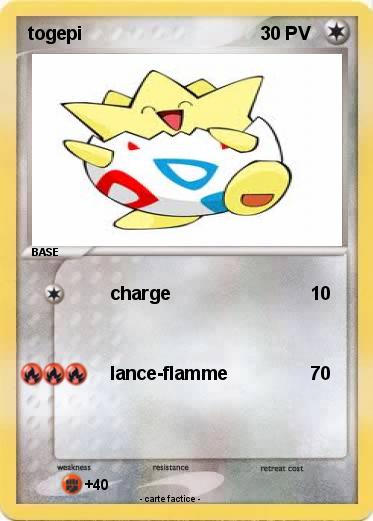 Pokemon togepi